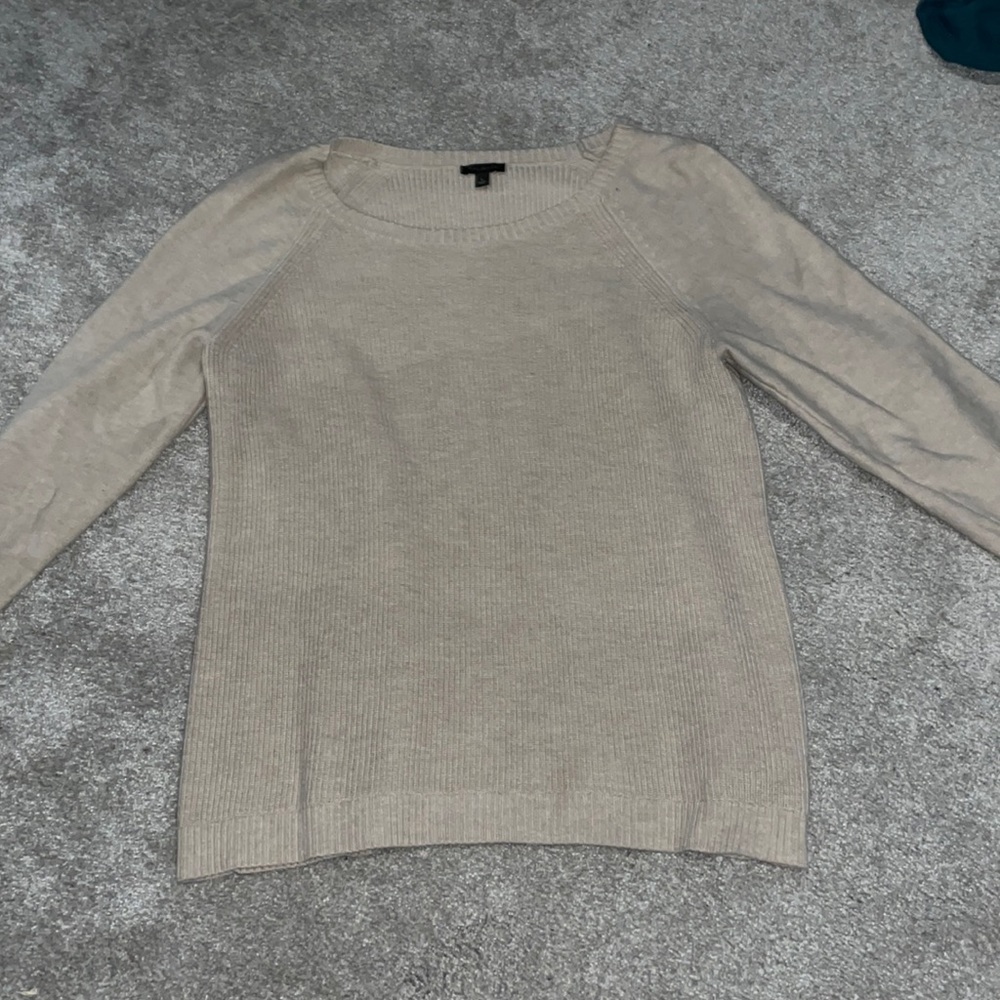 Talbots Sweater with Padded Elbows